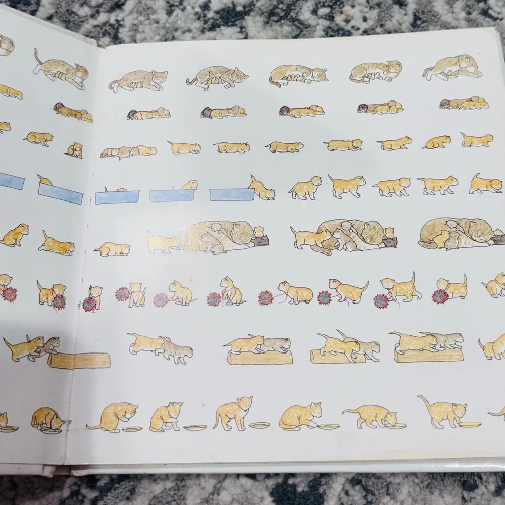 KITTEN - From the SEE HOW THEY GROW Picture Book Series